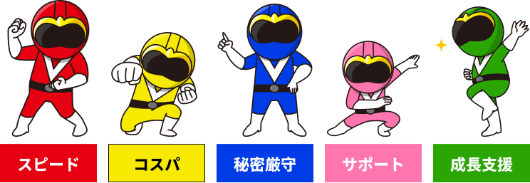 ファクターズキャラ紹介