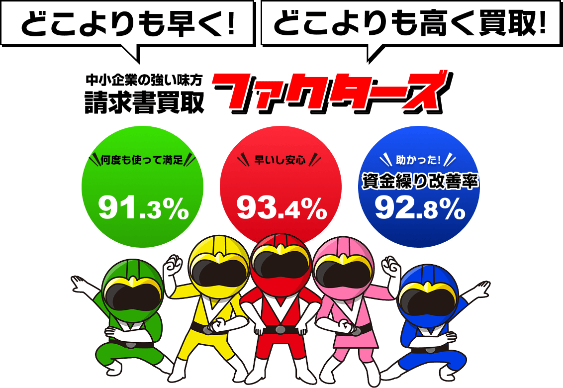 どこよりも高く買取！どこよりも早く買取！